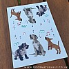 Dog Song Gift Tag